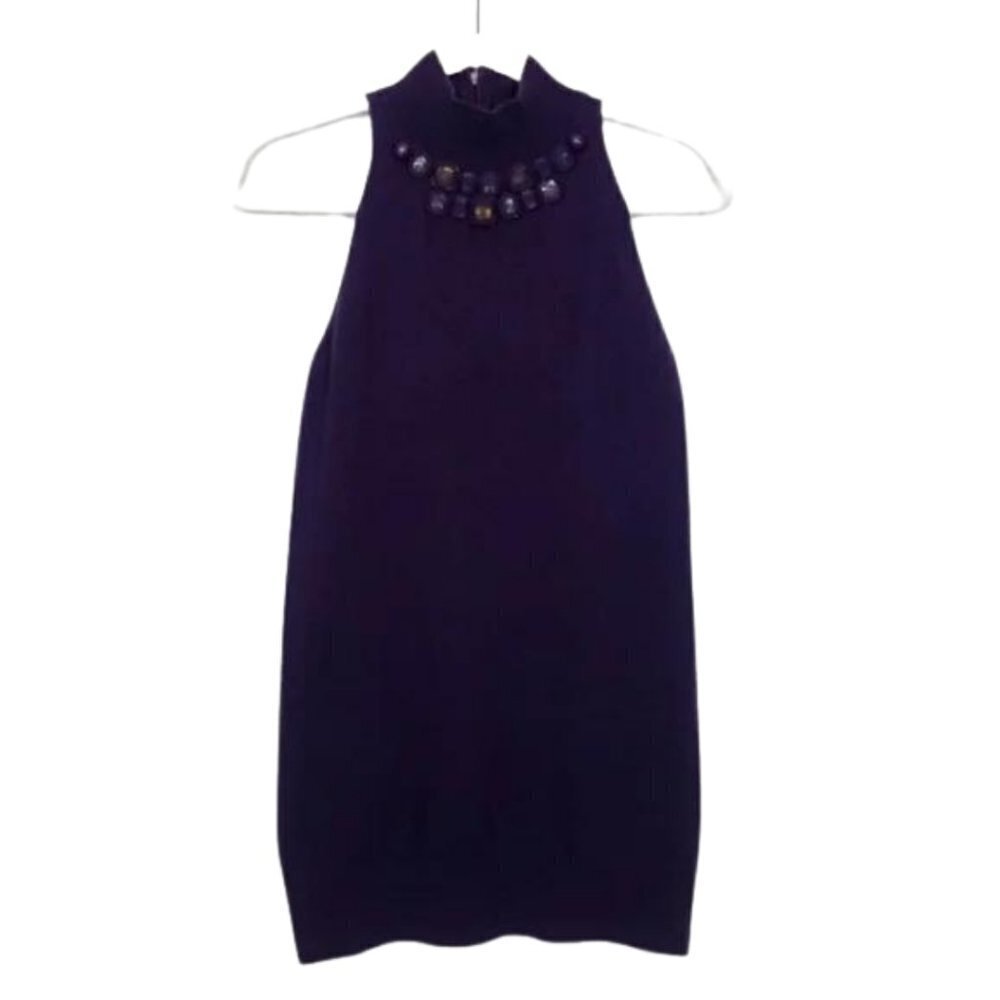 Vince Purple Cashmere Sweater